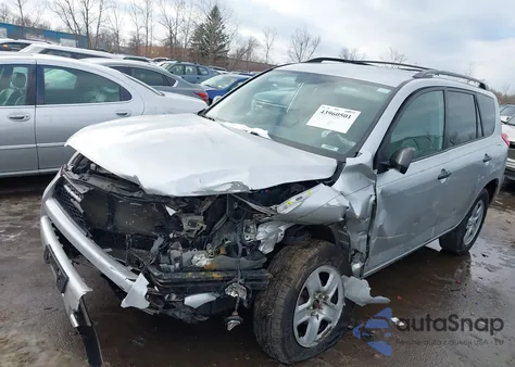 2012 Toyota Rav4 z USA, uszkodzony, nr VIN 2T3BF4DV2CW254247